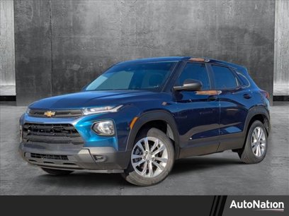 Used 2021 Chevrolet TrailBlazer LS