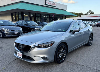 Used 2017 MAZDA MAZDA6 Grand Touring
