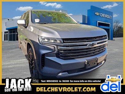 Certified 2021 Chevrolet Suburban LT w/ Rear Media and Nav Package