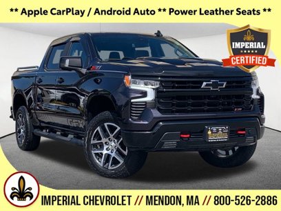 Used 2022 Chevrolet Silverado 1500 LT Trail Boss