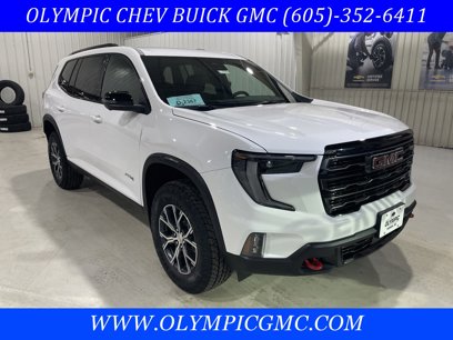 New 2025 GMC Acadia AT4 w/ LPO, Floor Liner Package