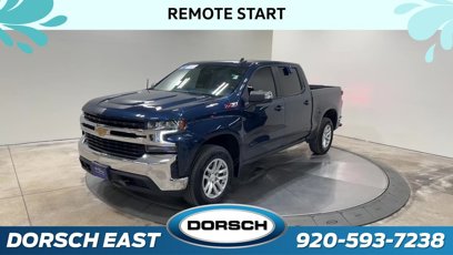 Used 2021 Chevrolet Silverado 1500 LT w/ Z71 Off-Road Package