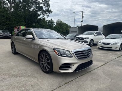 Certified 2019 Mercedes-Benz S 560 Sedan