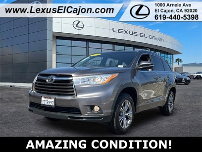 Used 2014 Toyota Highlander XLE