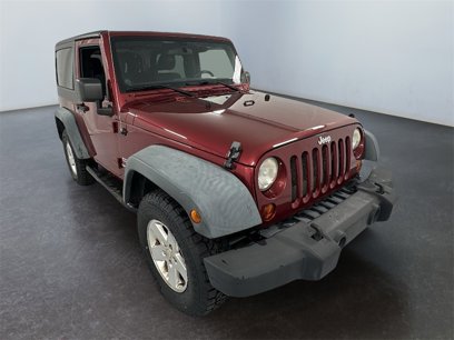 Used 2012 Jeep Wrangler Sport