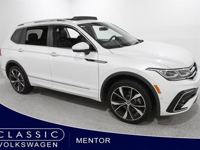 Certified 2022 Volkswagen Tiguan SEL R-Line