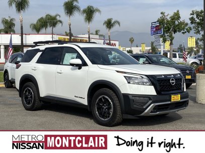 New 2025 Nissan Pathfinder Rock Creek