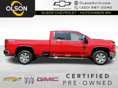 Certified 2023 Chevrolet Silverado 3500 LTZ w/ LTZ Premium Package