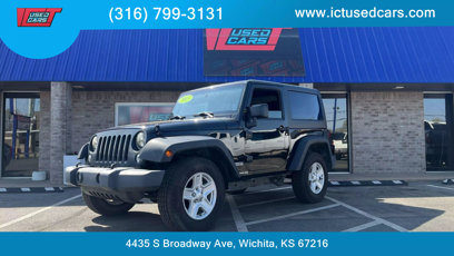 Used 2015 Jeep Wrangler Sport w/ Connectivity Group