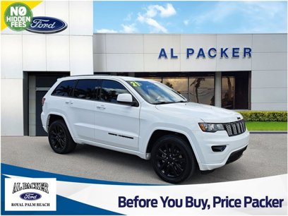 Used 2021 Jeep Grand Cherokee Laredo X