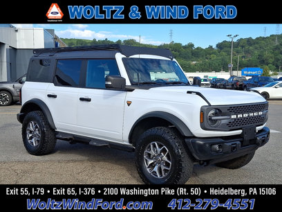 Certified 2023 Ford Bronco Badlands