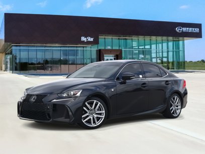 Used 2017 Lexus IS 200t F Sport