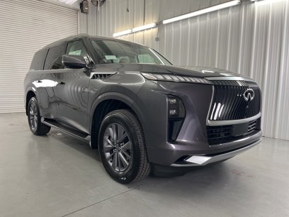 Certified 2025 INFINITI QX80 Pure w/ Exterior Package