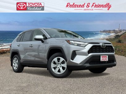 New 2025 Toyota RAV4 LE