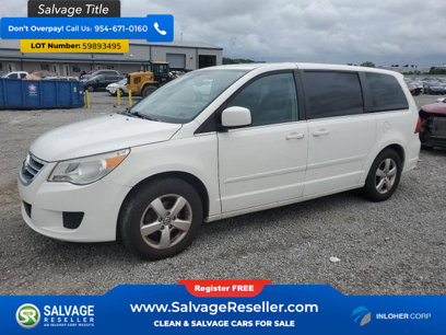 Used 2010 Volkswagen Routan SEL