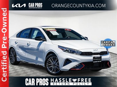 Certified 2022 Kia Forte GT-Line w/ GT-Line Premium Package