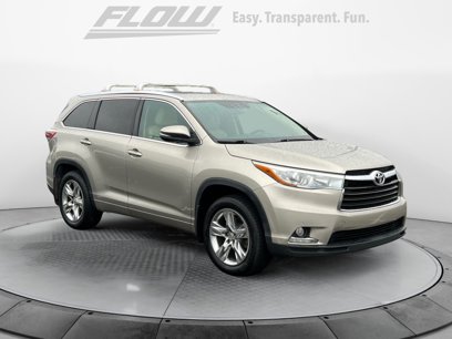 Used 2014 Toyota Highlander Limited