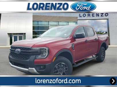New 2025 Ford Ranger XLT w/ Equipment Group 301A High