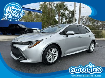 Used 2019 Toyota Corolla SE