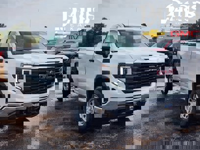 New 2025 GMC Sierra 1500 Pro w/ Pro Value Package