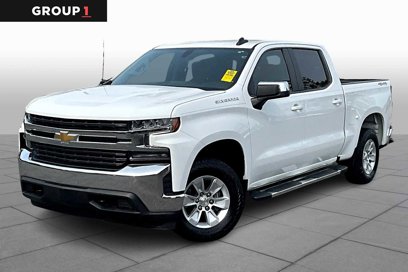 Used 2021 Chevrolet Silverado 1500 LT