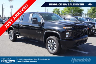 Certified 2023 Chevrolet Silverado 2500 Custom w/ Custom Value Package
