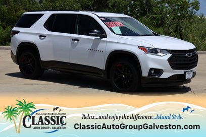 Used 2021 Chevrolet Traverse Premier w/ Redline Edition