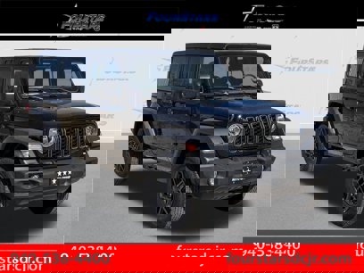 New 2025 Jeep Wrangler Unlimited Sport