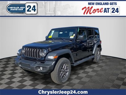 New 2025 Jeep Wrangler Sport S