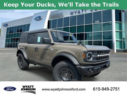 New 2025 Ford Bronco Big Bend