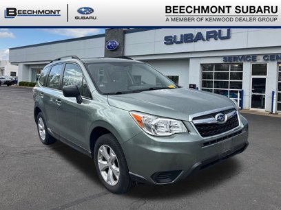 Used 2016 Subaru Forester 2.5i w/ Popular Package #1
