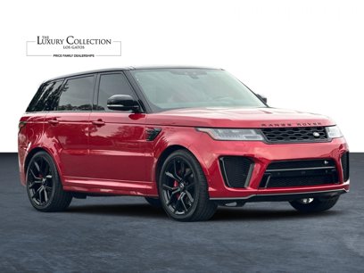 Used 2020 Land Rover Range Rover Sport SVR