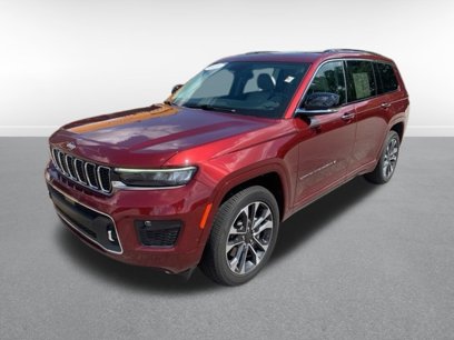 Used 2021 Jeep Grand Cherokee L Overland