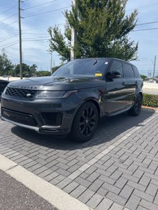 Used 2020 Land Rover Range Rover Sport HSE
