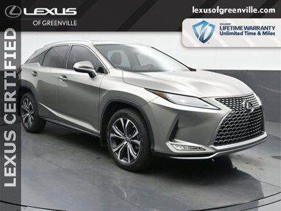 Certified 2022 Lexus RX 350 FWD w/ Premium Package