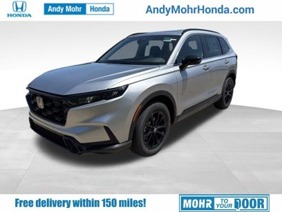 New 2025 Honda CR-V Sport-L