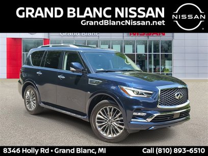 Used 2019 INFINITI QX80 Luxe w/ 22" Wheel Package