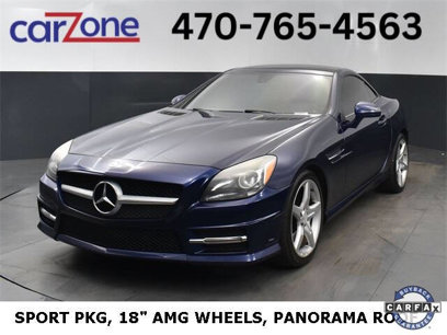 Used 2014 Mercedes-Benz SLK 250 w/ Sport Package