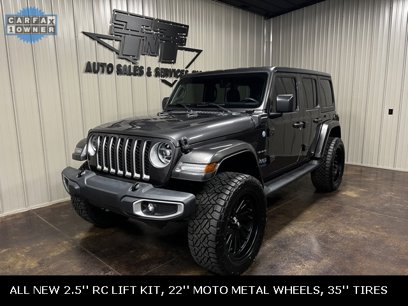 Used 2021 Jeep Wrangler Unlimited Sahara w/ Cold Weather Group