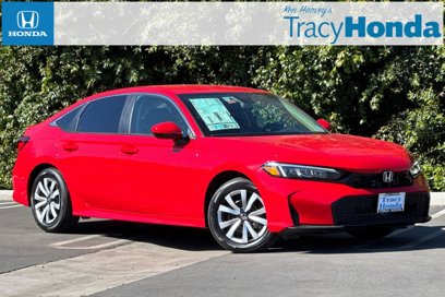 New 2025 Honda Civic LX