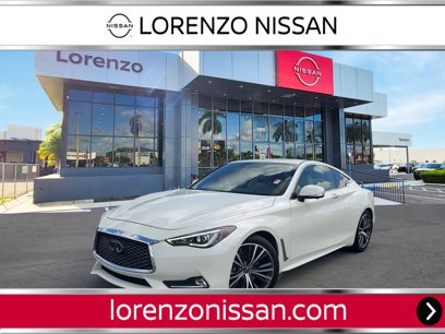Used 2022 INFINITI Q60 3.0t Luxe w/ Essential Package