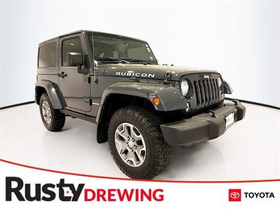 Used 2018 Jeep Wrangler Rubicon w/ Power Convenience Group