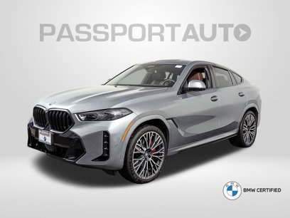 Certified 2024 BMW X6 xDrive40i w/ Executive Package