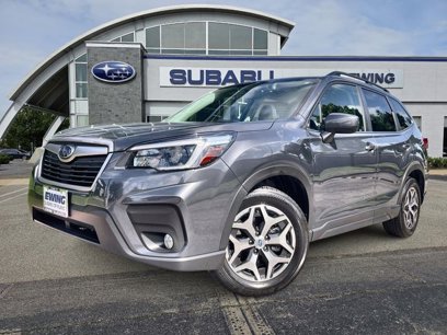 Used 2021 Subaru Forester Premium w/ Popular Package #1