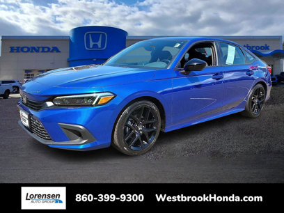 Certified 2022 Honda Civic Sport