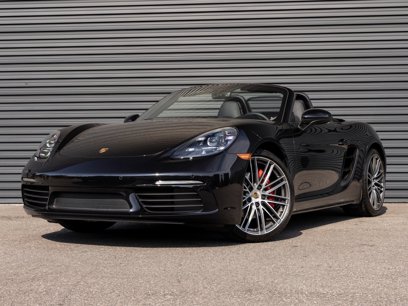 Certified 2024 Porsche 718 Boxster S