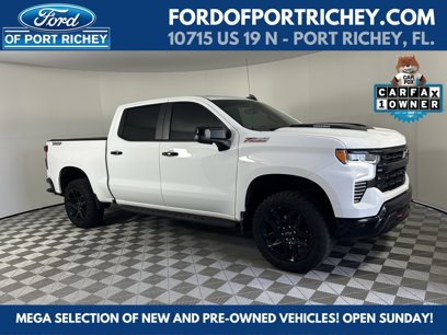 Used 2024 Chevrolet Silverado 1500 LT Trail Boss w/ LT Trail Boss Premium Package