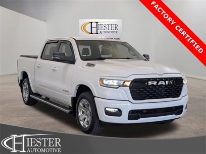 Certified 2025 RAM 1500 Big Horn