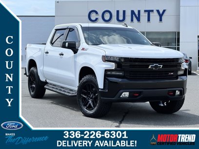 Used 2021 Chevrolet Silverado 1500 LT Trail Boss w/ Convenience Package II
