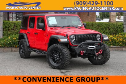 Used 2024 Jeep Wrangler Willys